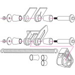 Pivot Type Drawbar Castings & Parts